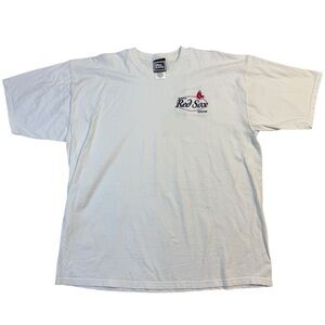 Vintage Pro Player 1998 White Boston Red Sox MLB Baseball T-Shirt XXL